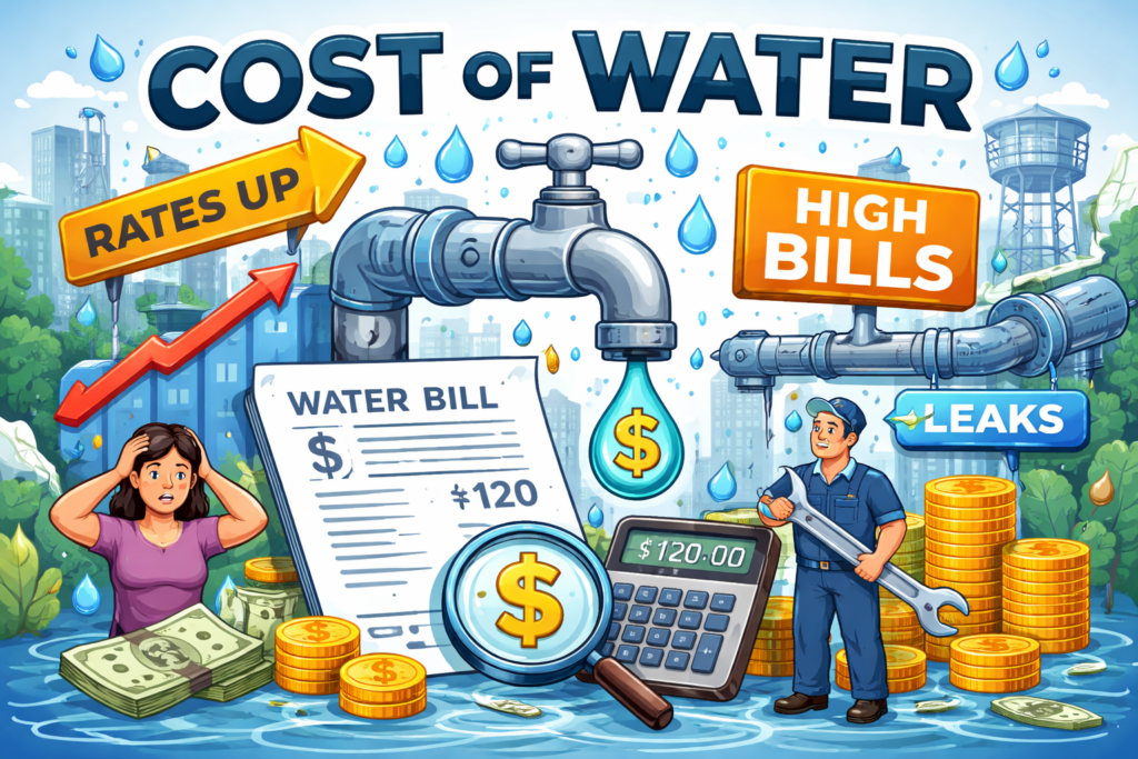 6 Things to Know About the Cost of Water in 2026 - Husqvarna Water